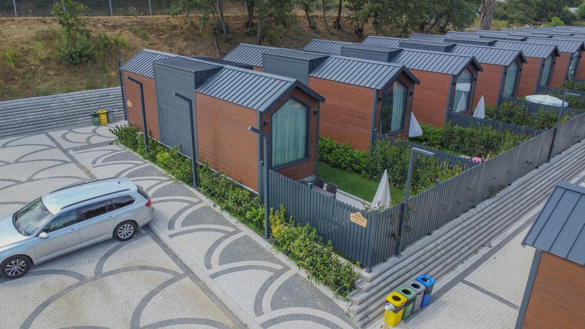 Baronet Tiny House Butik Otel Kadikoy  Exterior photo