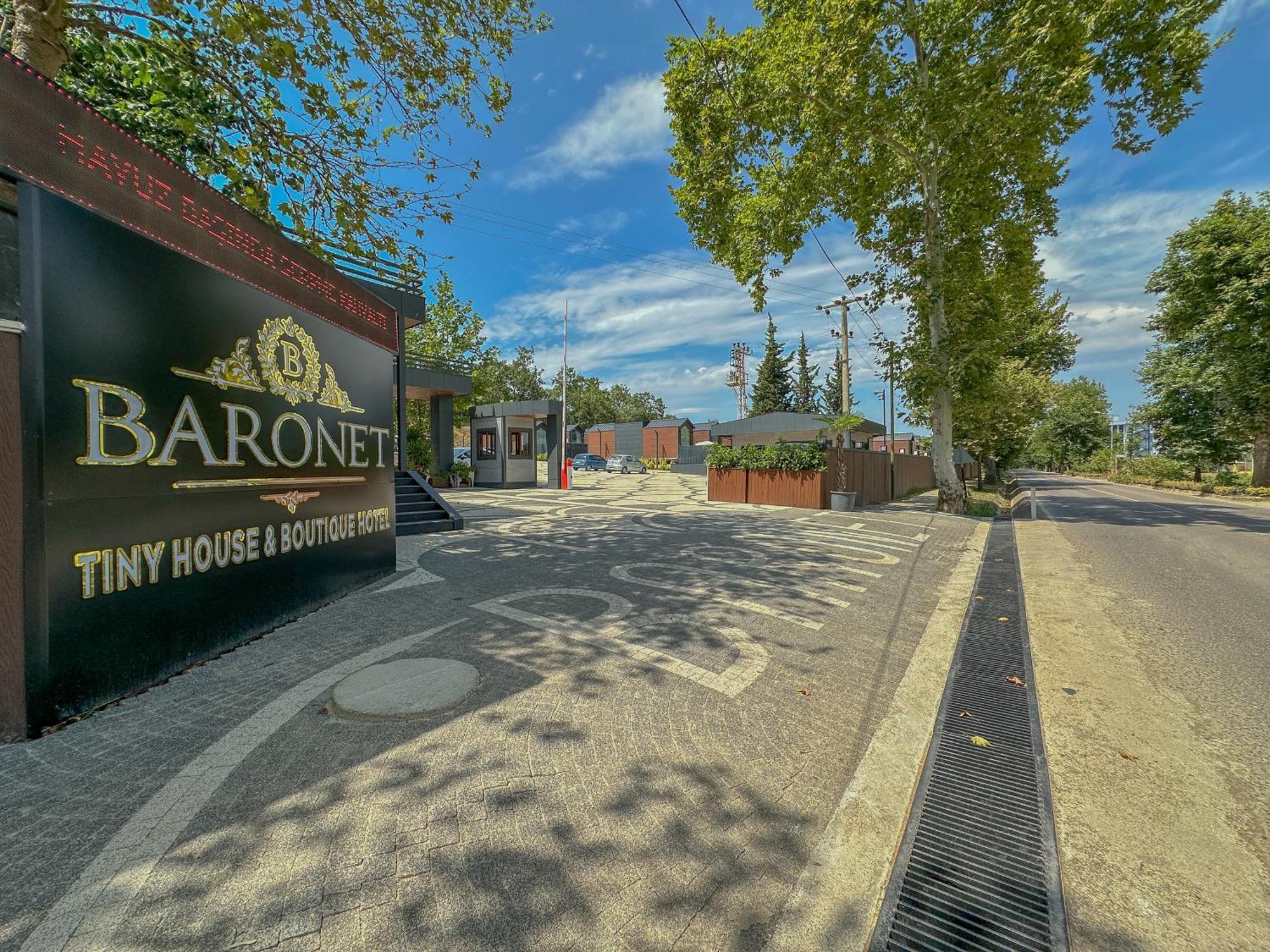 Baronet Tiny House Butik Otel Kadikoy  Exterior photo
